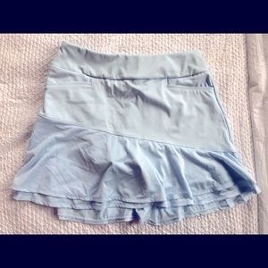 NWT Adidas powder blue skort